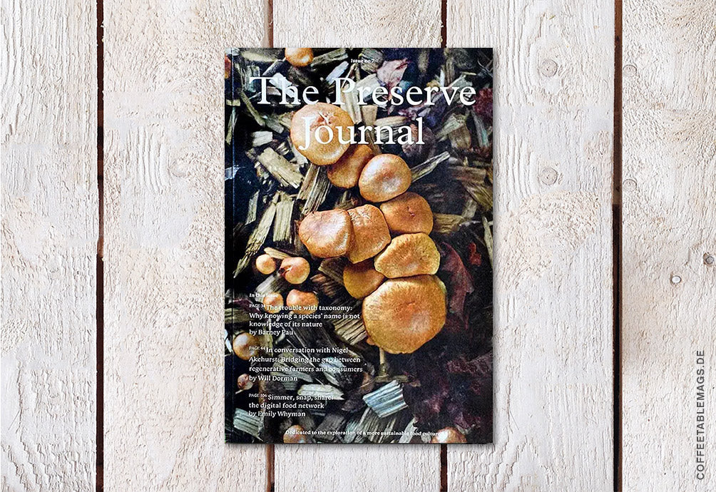 The Preserve Journal – Issue No. 07 – Cover