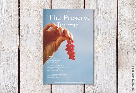 The Preserve Journal – Issue No. 08 – Cover