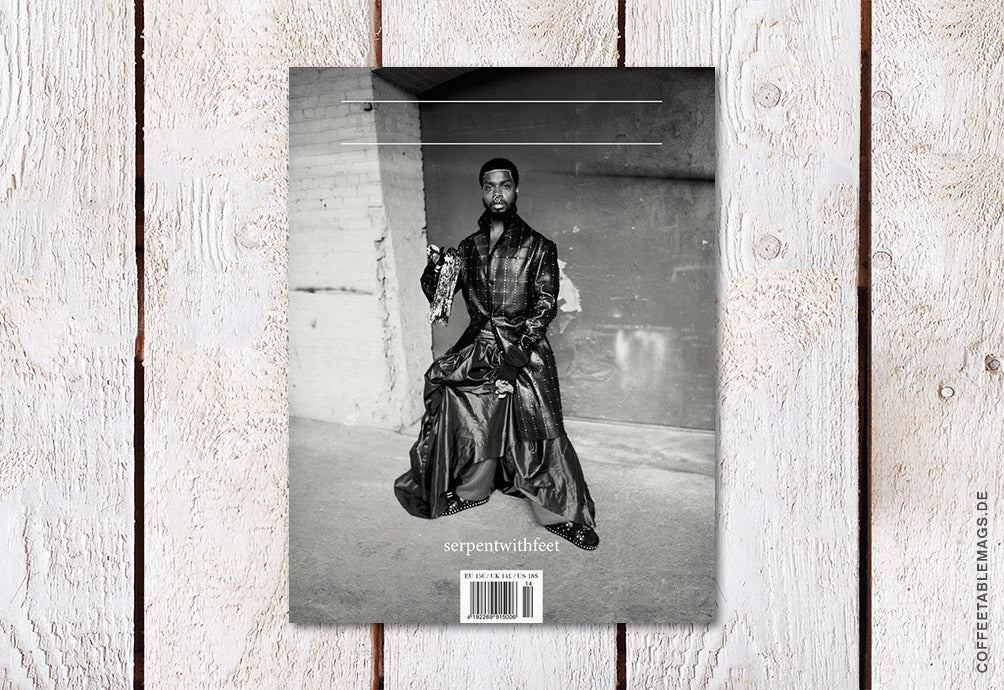 The Travel Almanac – Issue 14: The Border Issue – Cover: Serpentwithfeet