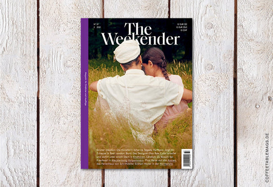 The Weekender – Number 37 – Cover