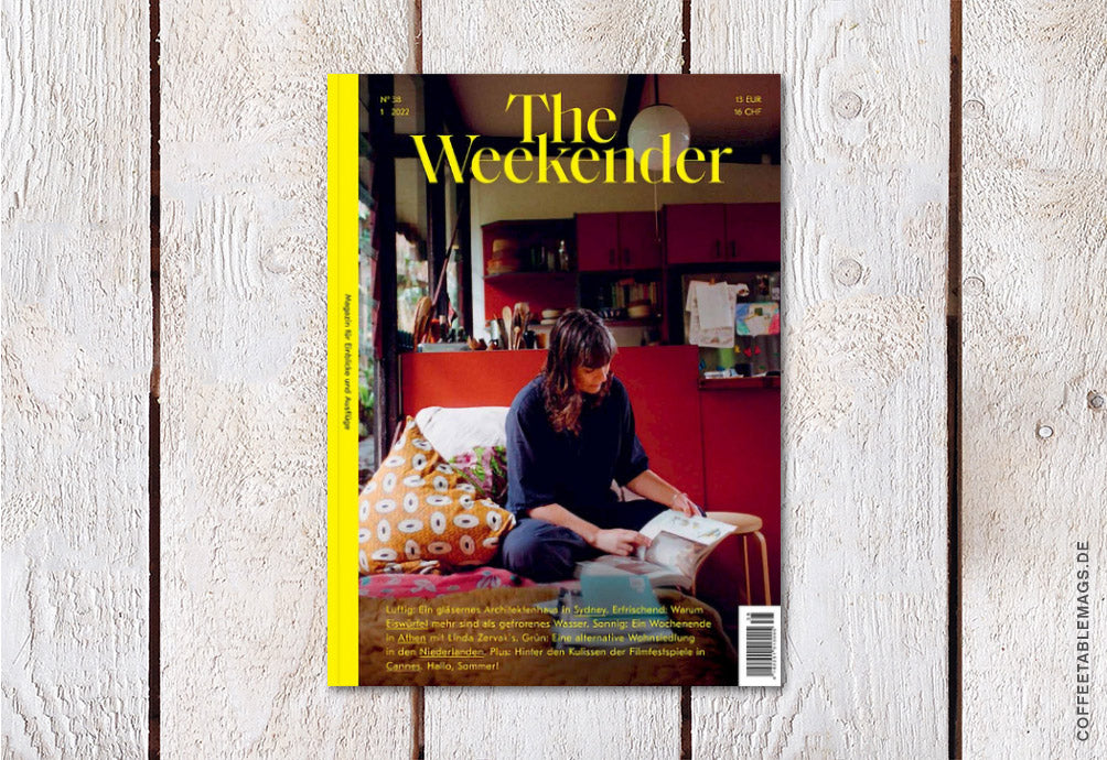 The Weekender – Number 38 – Cover