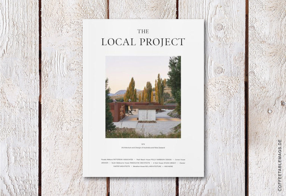 The Local Project – Issue 06 – Cover