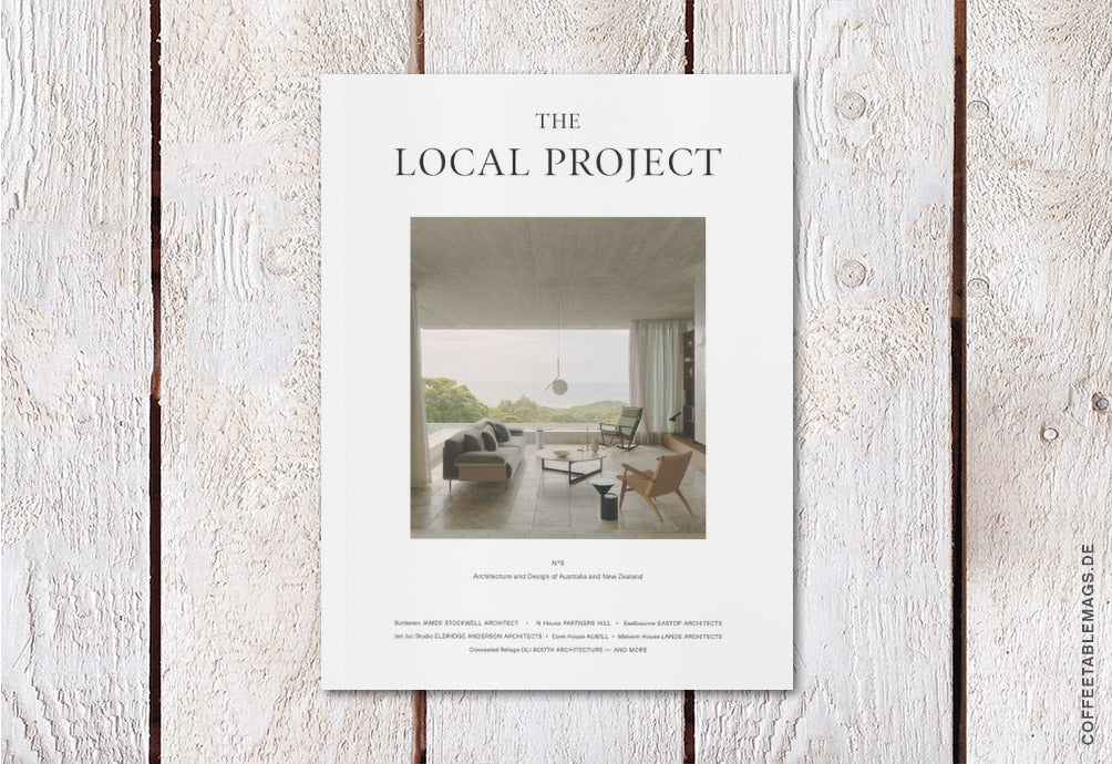 The Local Project – Issue 08 – Cover