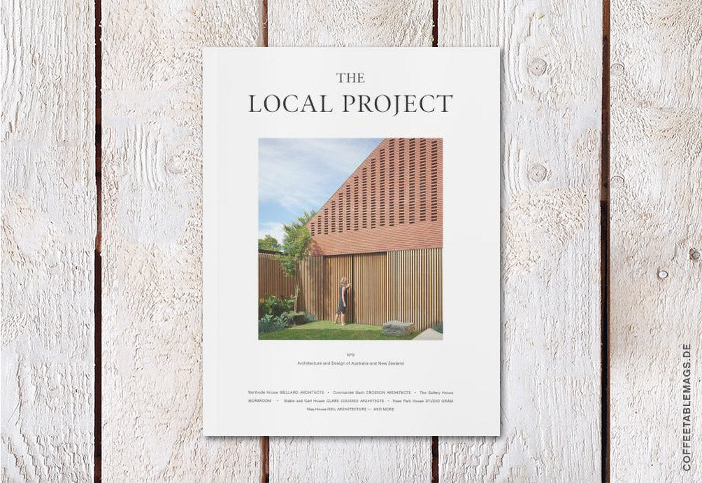 The Local Project – Issue 09 – Cover