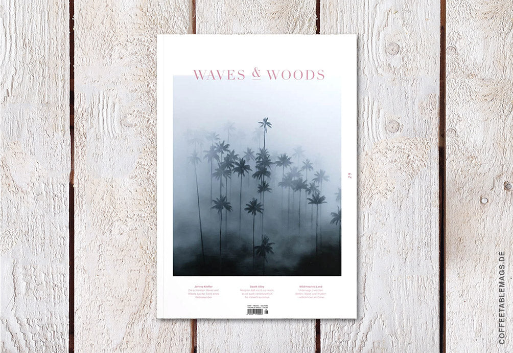Waves & Woods – Issue 29 – Cover