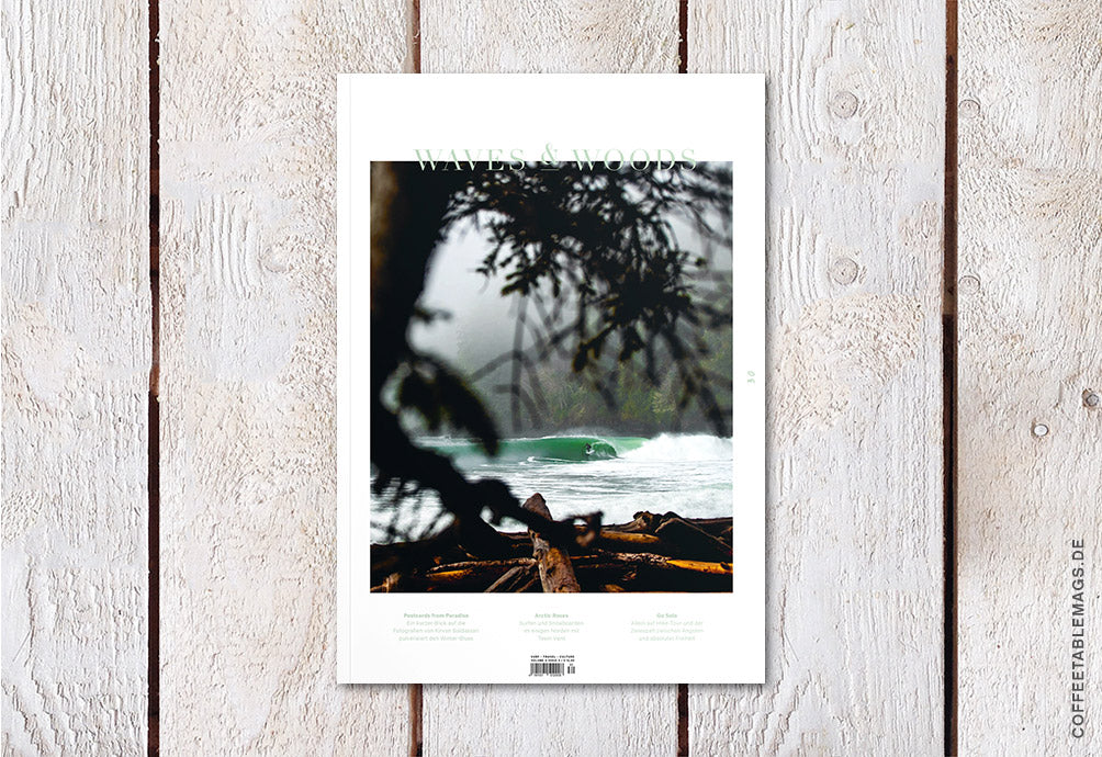 Waves & Woods – Issue 30 – Cover
