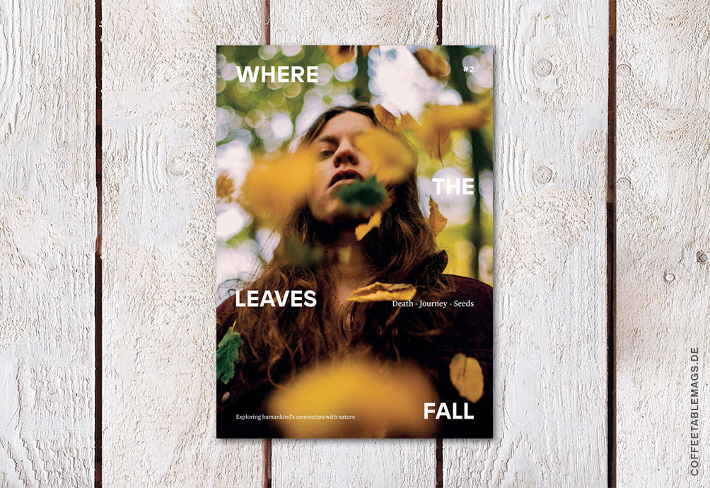 Where The Leaves Fall – Issue 02 – Cover