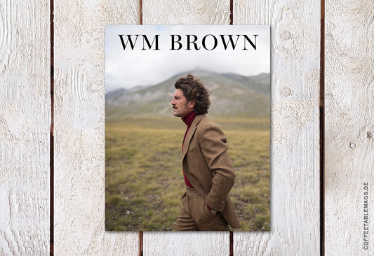 WM Brown Magazine – Issue 01 – Cover