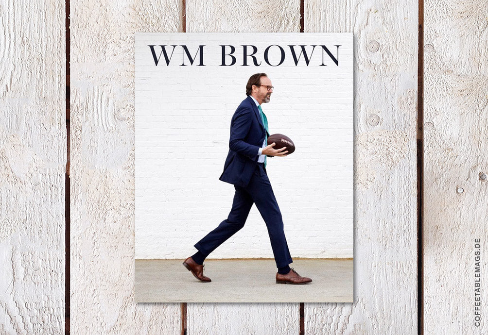 WM Brown Magazine – Issue 02 – Cover
