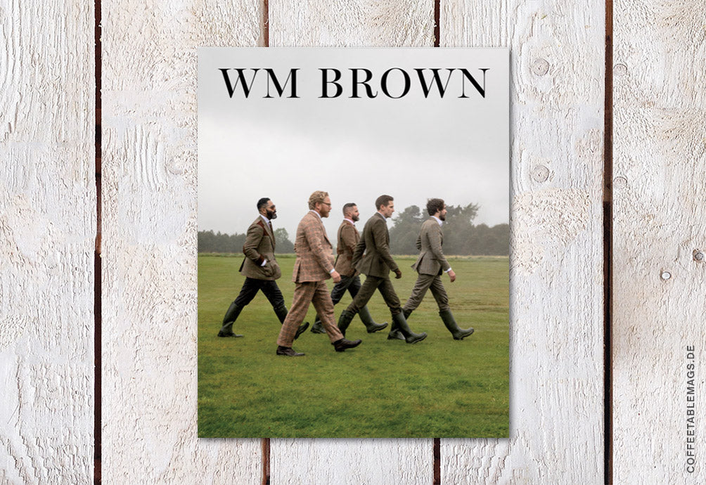 WM Brown Magazine – Issue 03 – Cover