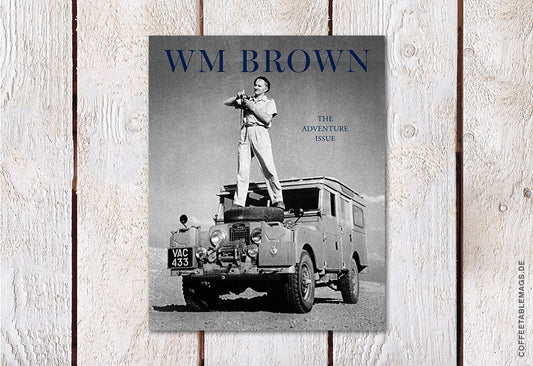 WM Brown Magazine – Issue 10: The Adventure Issue – Cover