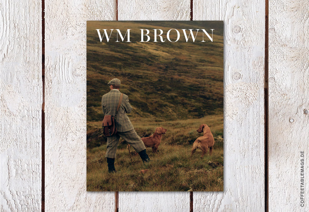 WM Brown Magazine – Issue 13 – Cover