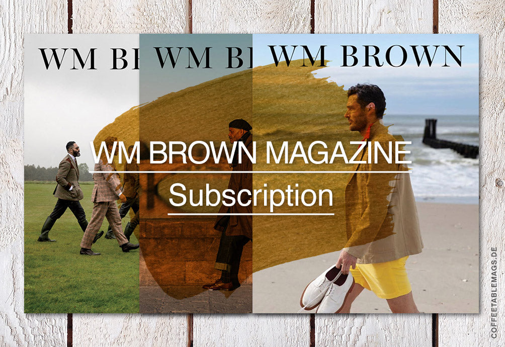 WM Brown Magazine – Subscription