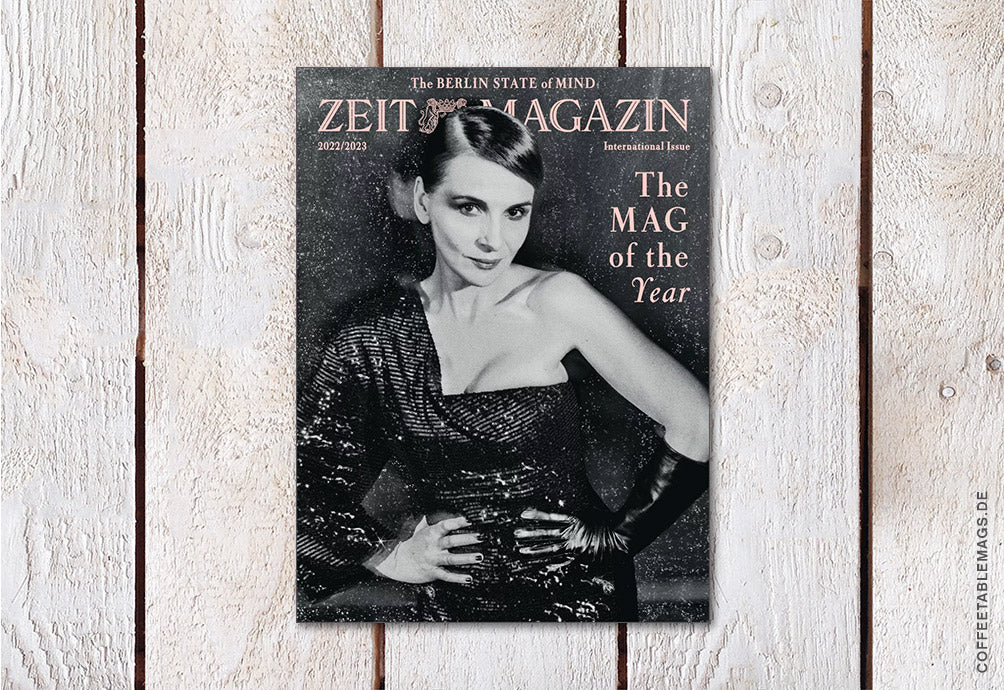 ZEITmagazin International 1/22 – Cover 01